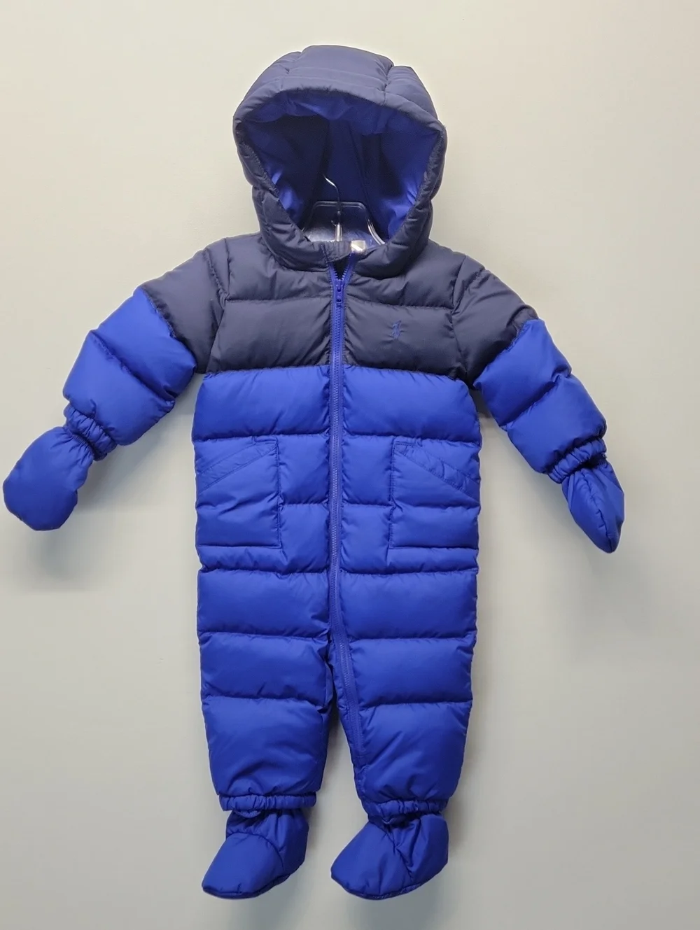 Ralph Lauren Quilted Ripstop Down Bunting 9M boys